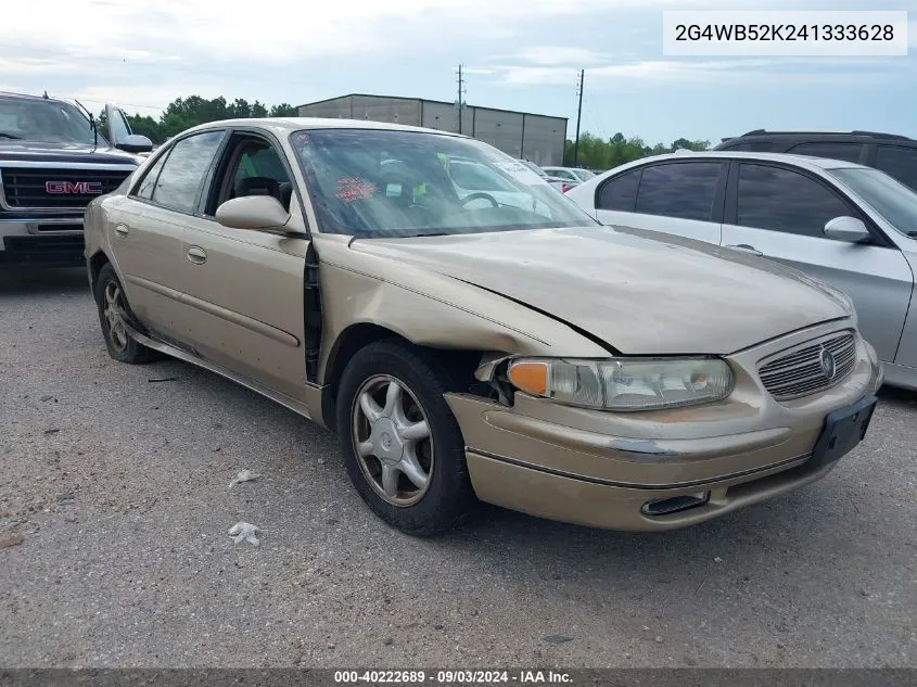 2004 Buick Regal Ls VIN: 2G4WB52K241333628 Lot: 40222689