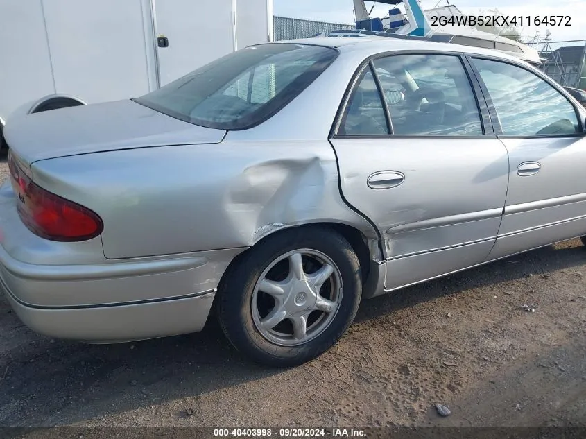 2G4WB52KX41164572 2004 Buick Regal Ls