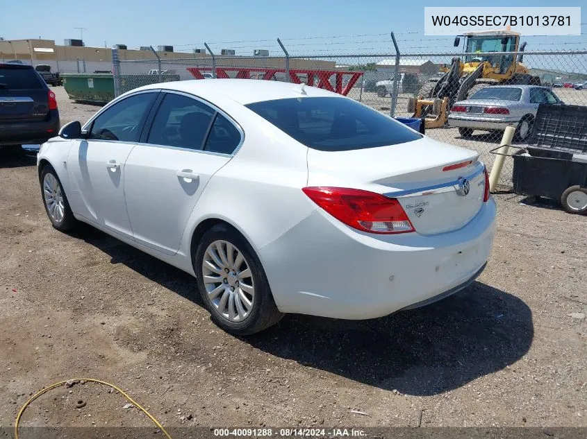 W04GS5EC7B1013781 2011 Buick Regal Cxl Russelsheim