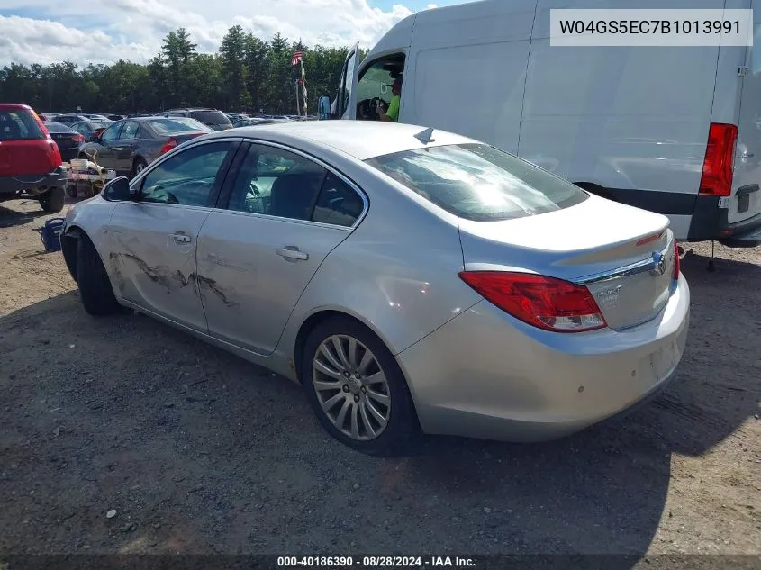 W04GS5EC7B1013991 2011 Buick Regal Cxl Russelsheim