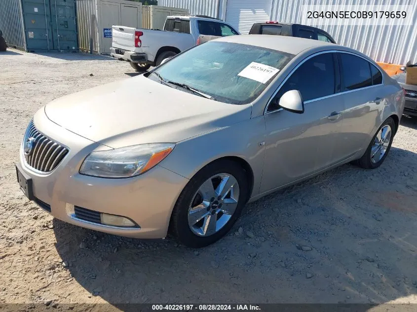 2011 Buick Regal Cxl Oshawa VIN: 2G4GN5EC0B9179659 Lot: 40226197