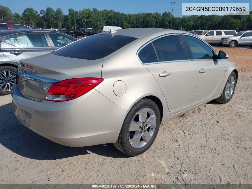 2G4GN5EC0B9179659 2011 Buick Regal Cxl Oshawa