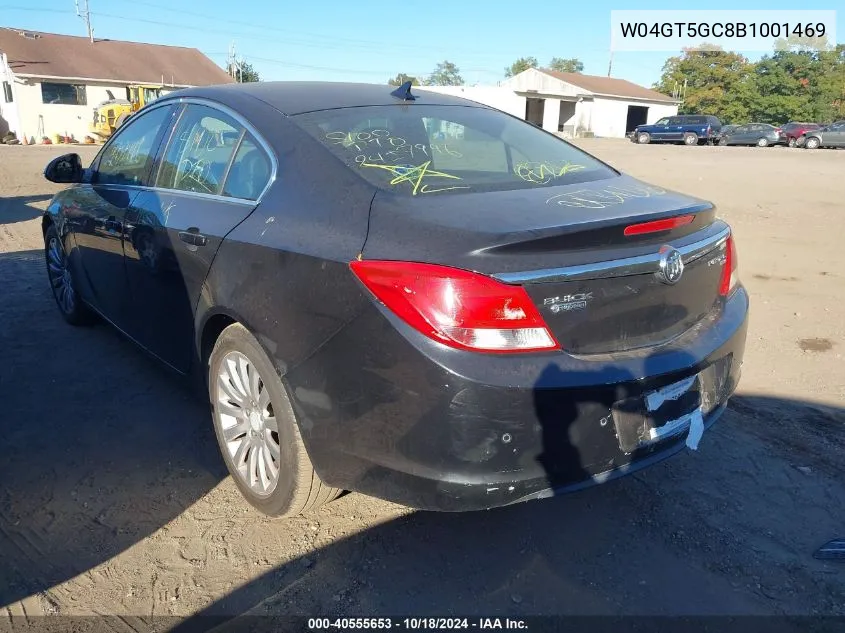 W04GT5GC8B1001469 2011 Buick Regal Cxl Russelsheim