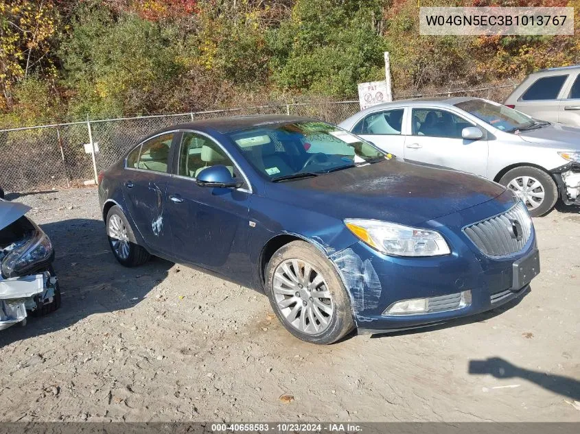 2011 Buick Regal Cxl Russelsheim VIN: W04GN5EC3B1013767 Lot: 40658583