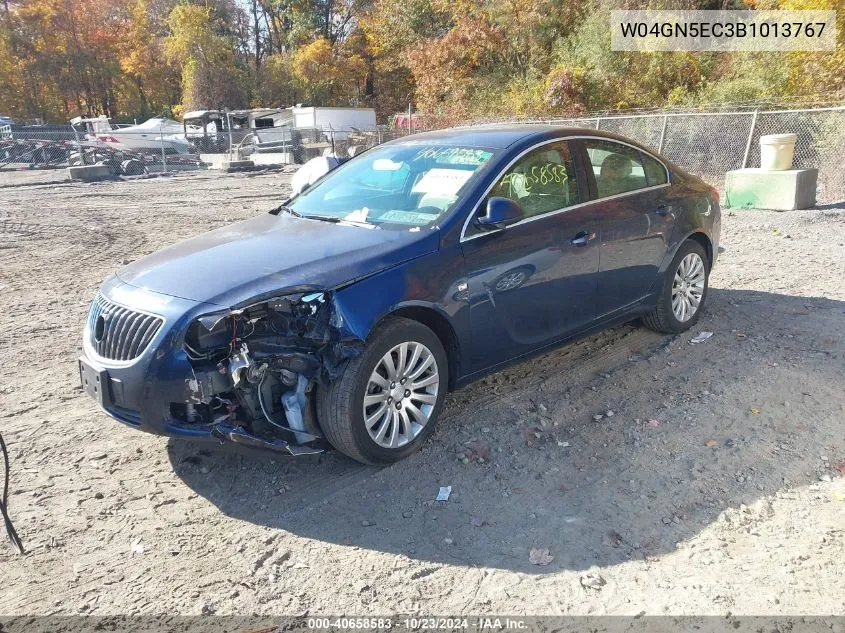 2011 Buick Regal Cxl Russelsheim VIN: W04GN5EC3B1013767 Lot: 40658583