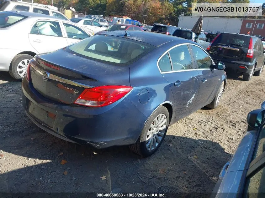 2011 Buick Regal Cxl Russelsheim VIN: W04GN5EC3B1013767 Lot: 40658583