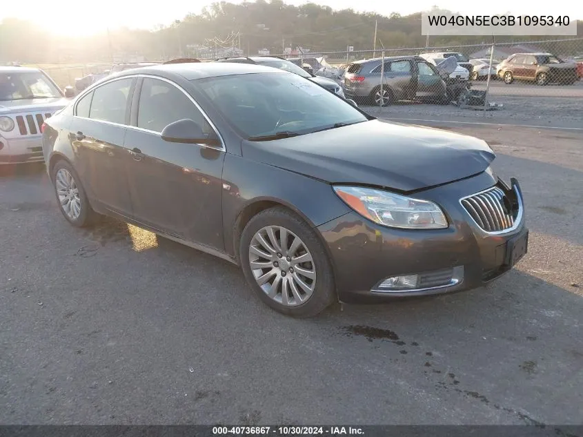 W04GN5EC3B1095340 2011 Buick Regal Cxl Russelsheim