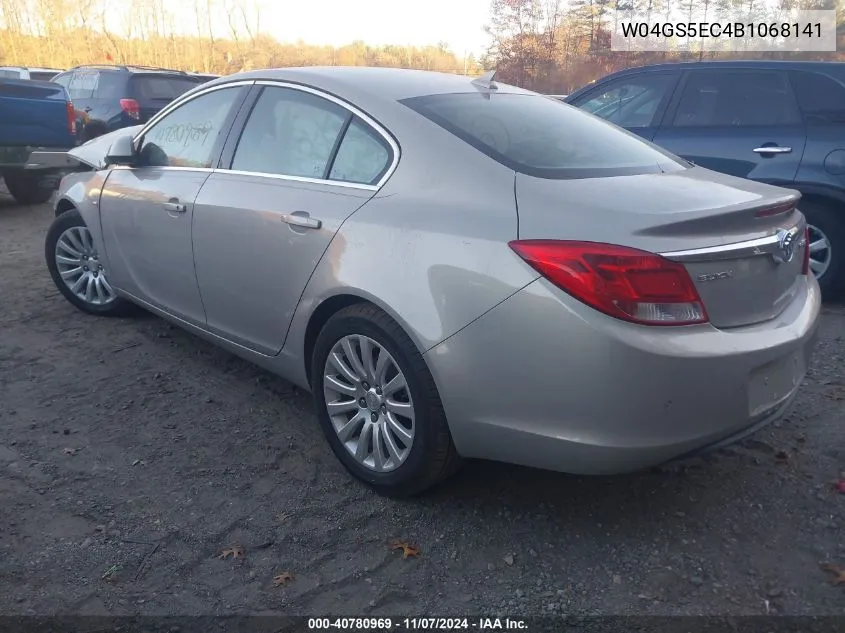 2011 Buick Regal Cxl Russelsheim VIN: W04GS5EC4B1068141 Lot: 40780969