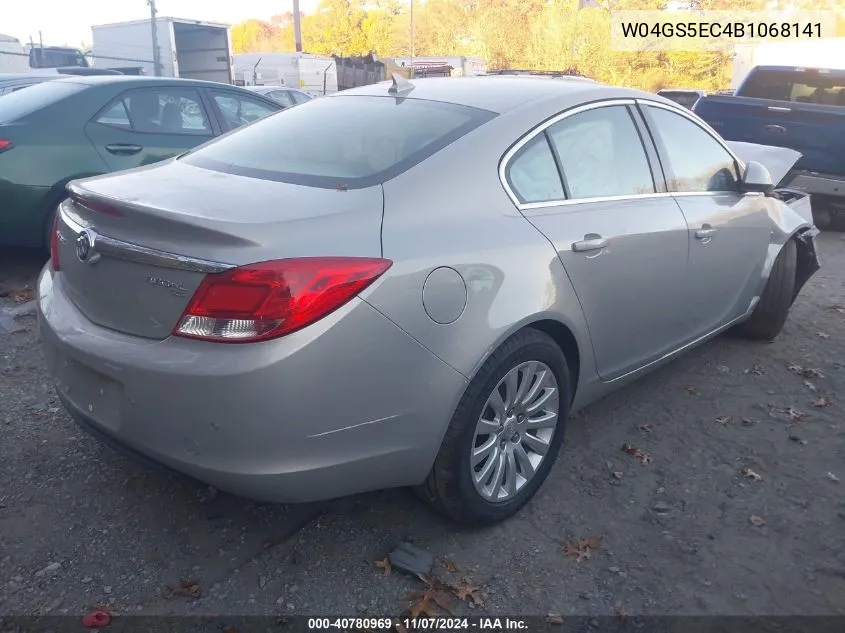 2011 Buick Regal Cxl Russelsheim VIN: W04GS5EC4B1068141 Lot: 40780969