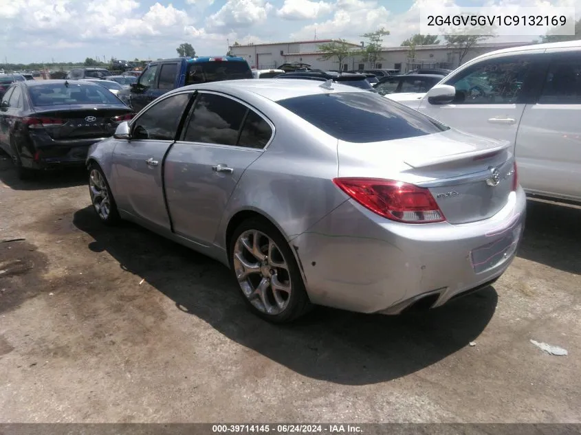 2G4GV5GV1C9132169 2012 Buick Regal Gs