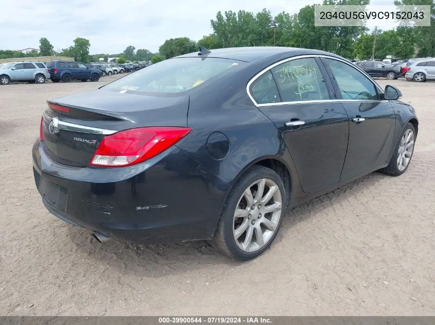 2012 Buick Regal Turbo - Premium 3 VIN: 2G4GU5GV9C9152043 Lot: 39900544