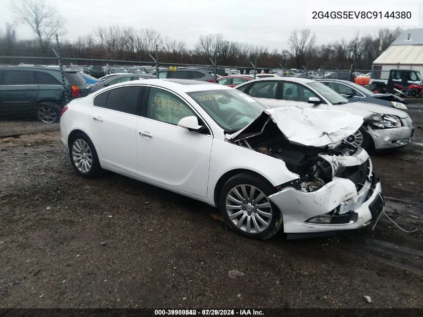 2G4GS5EV8C9144380 2012 Buick Regal Turbo - Premium 1