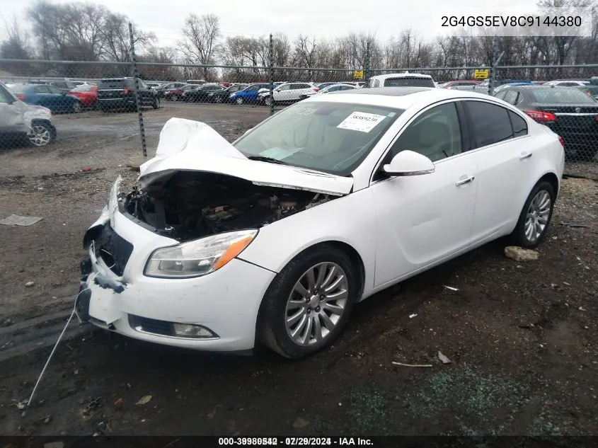 2G4GS5EV8C9144380 2012 Buick Regal Turbo - Premium 1