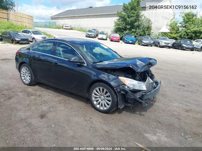 2G4GR5EK1C9156162 2012 Buick Regal