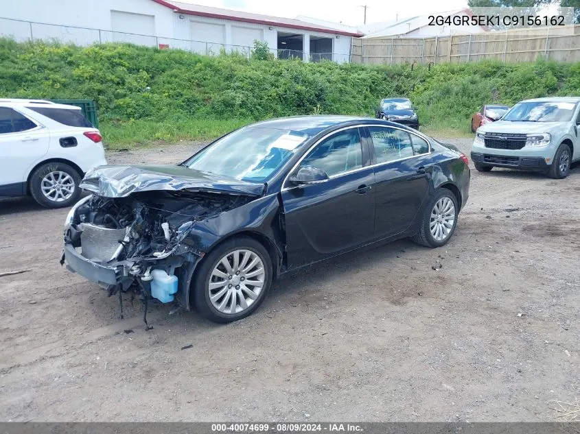 2G4GR5EK1C9156162 2012 Buick Regal