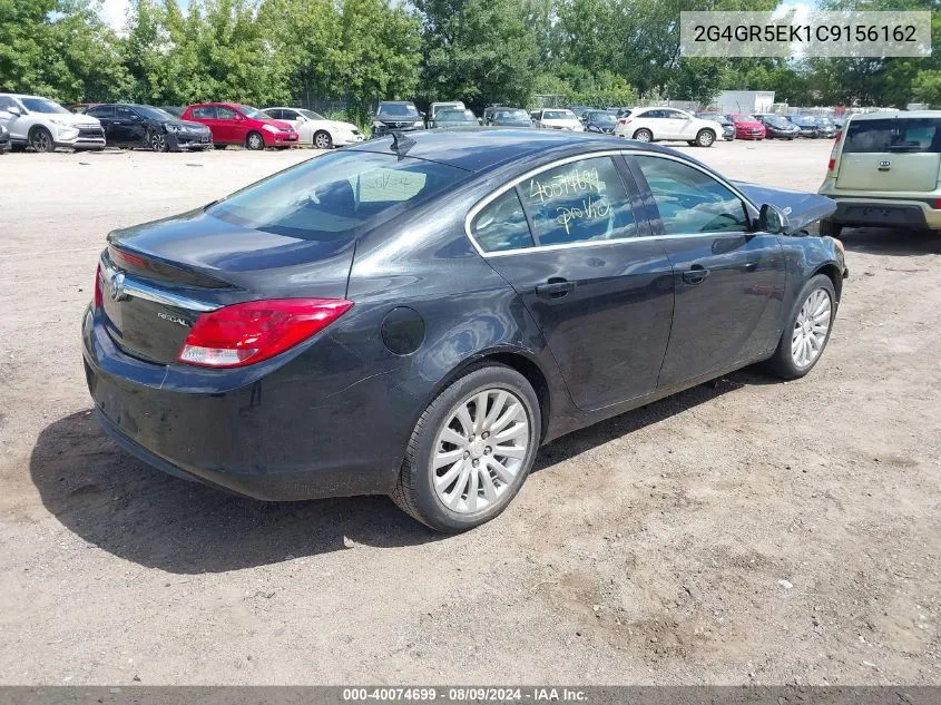 2G4GR5EK1C9156162 2012 Buick Regal