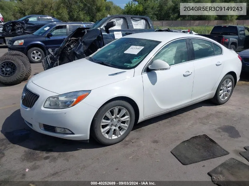 2G4GR5ER3C9149243 2012 Buick Regal