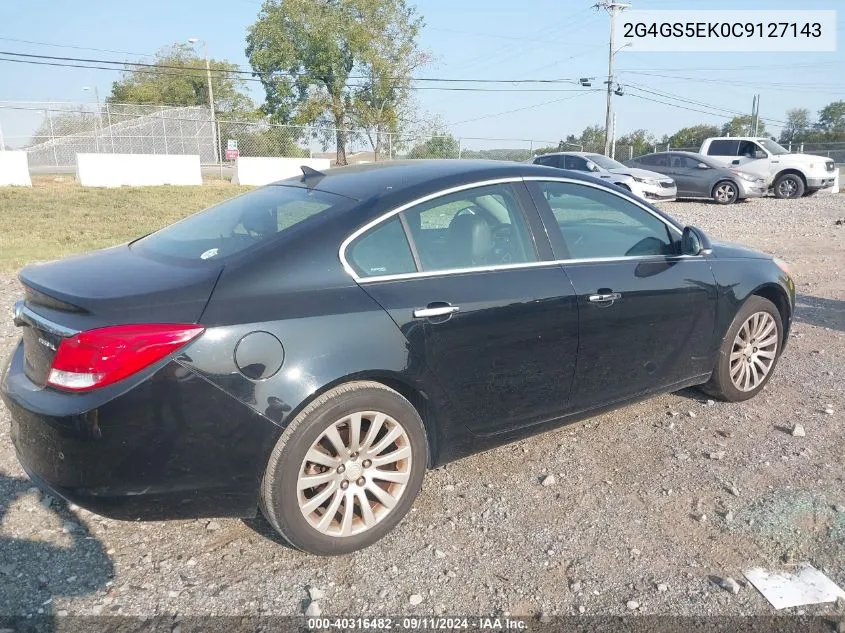 2G4GS5EK0C9127143 2012 Buick Regal Premium 1