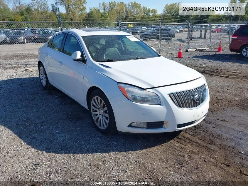 2G4GR5EK3C9132171 2012 Buick Regal