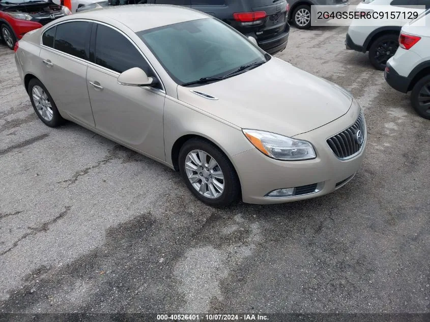 2012 Buick Regal Premium 1 VIN: 2G4GS5ER6C9157129 Lot: 40526401