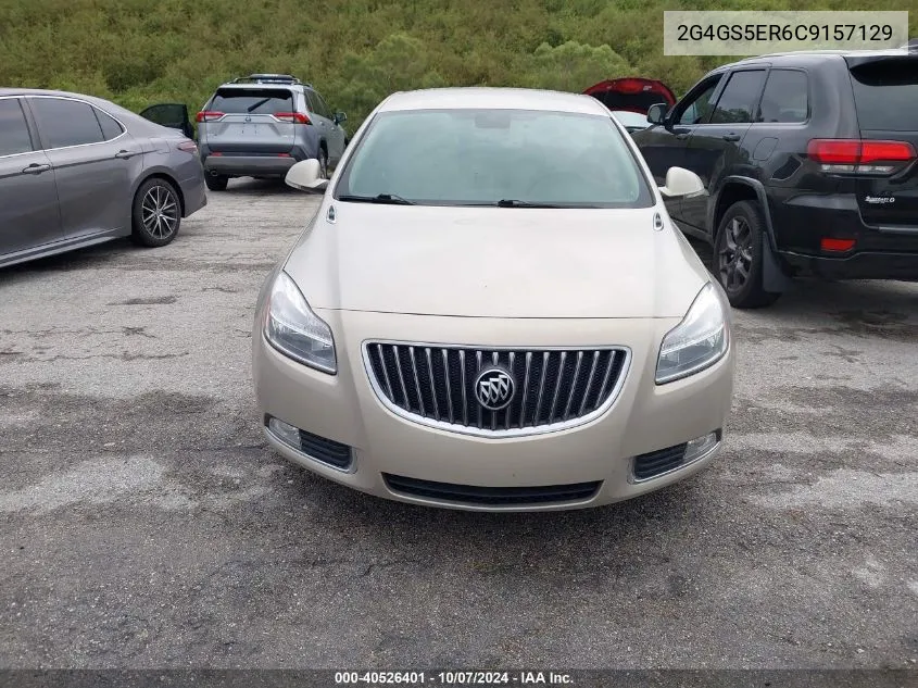 2012 Buick Regal Premium 1 VIN: 2G4GS5ER6C9157129 Lot: 40526401