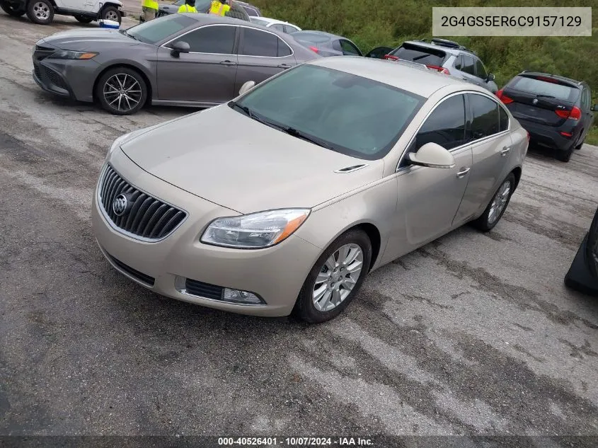 2012 Buick Regal Premium 1 VIN: 2G4GS5ER6C9157129 Lot: 40526401