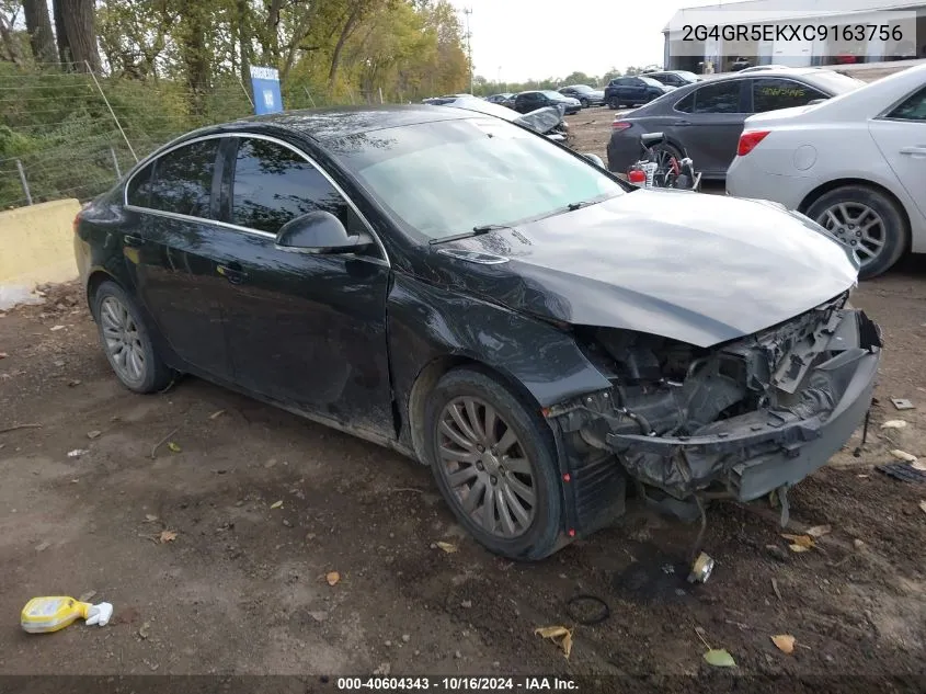 2G4GR5EKXC9163756 2012 Buick Regal