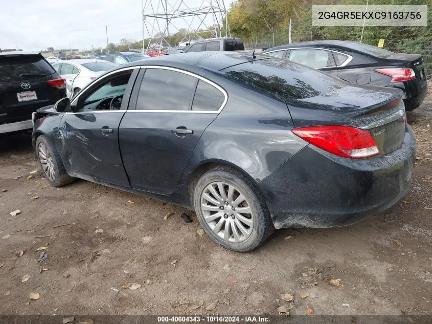 2G4GR5EKXC9163756 2012 Buick Regal