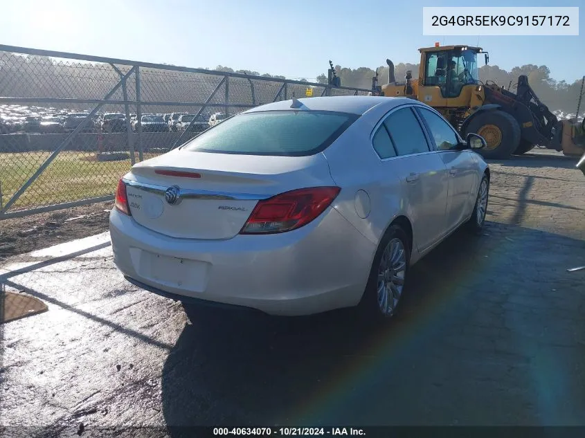 2G4GR5EK9C9157172 2012 Buick Regal