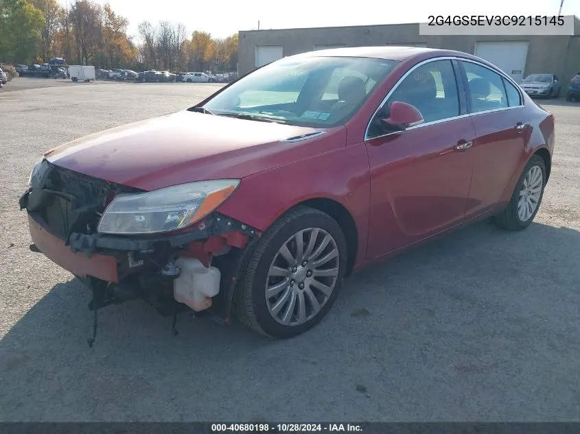 2012 Buick Regal Turbo - Premium 1 VIN: 2G4GS5EV3C9215145 Lot: 40680198