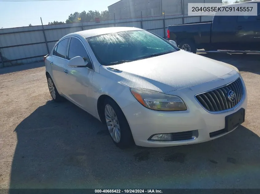 2012 Buick Regal Premium 1 VIN: 2G4GS5EK7C9145557 Lot: 40685422