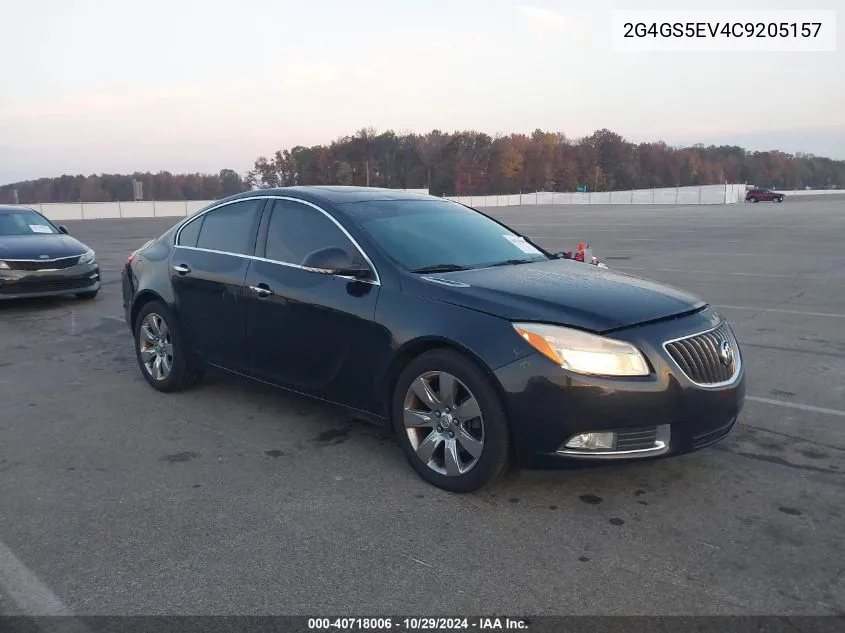 2012 Buick Regal Turbo - Premium 1 VIN: 2G4GS5EV4C9205157 Lot: 40718006