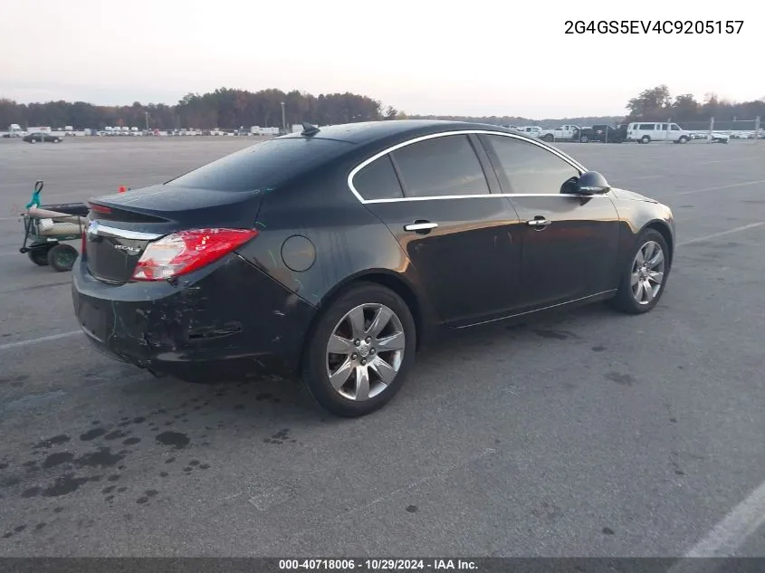 2012 Buick Regal Turbo - Premium 1 VIN: 2G4GS5EV4C9205157 Lot: 40718006