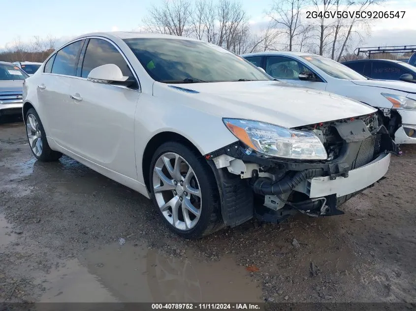 2012 Buick Regal Gs VIN: 2G4GV5GV5C9206547 Lot: 40789752