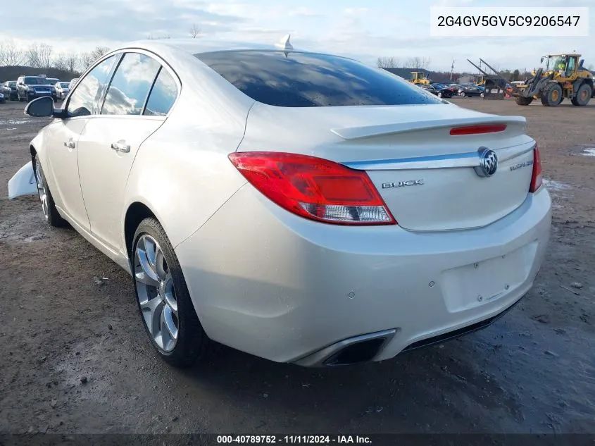 2012 Buick Regal Gs VIN: 2G4GV5GV5C9206547 Lot: 40789752