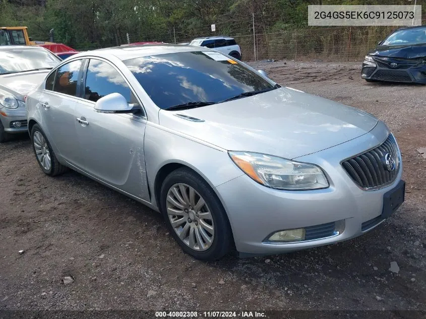 2012 Buick Regal Premium 1 VIN: 2G4GS5EK6C9125073 Lot: 40802308