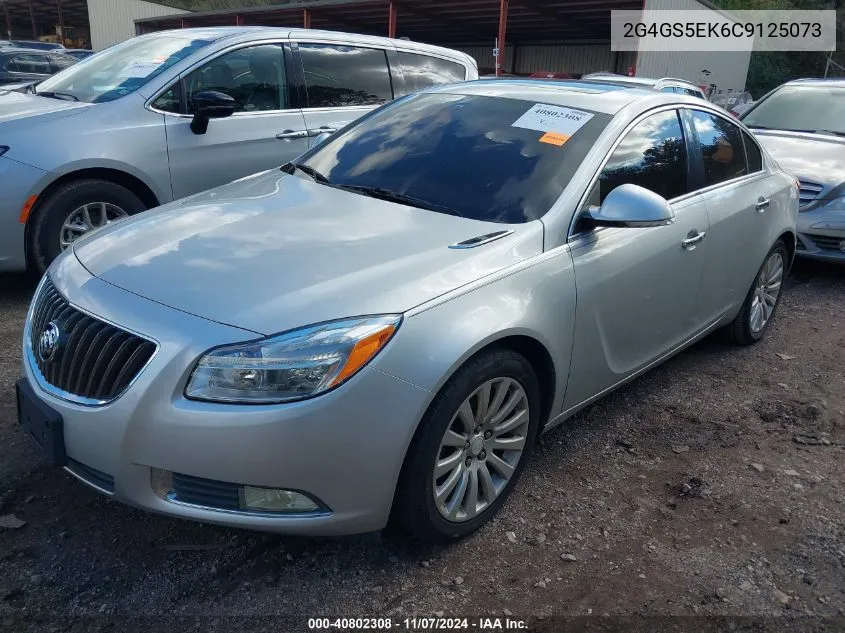 2012 Buick Regal Premium 1 VIN: 2G4GS5EK6C9125073 Lot: 40802308