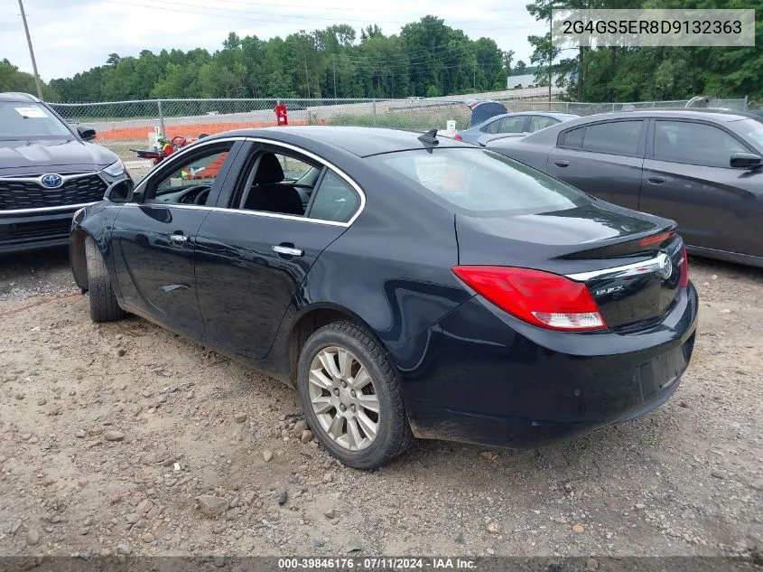 2013 Buick Regal Premium 1 VIN: 2G4GS5ER8D9132363 Lot: 39846176