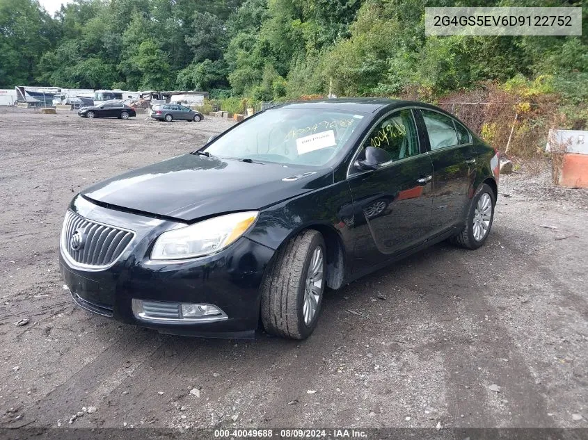 2G4GS5EV6D9122752 2013 Buick Regal Turbo - Premium 1