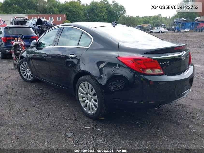 2G4GS5EV6D9122752 2013 Buick Regal Turbo - Premium 1