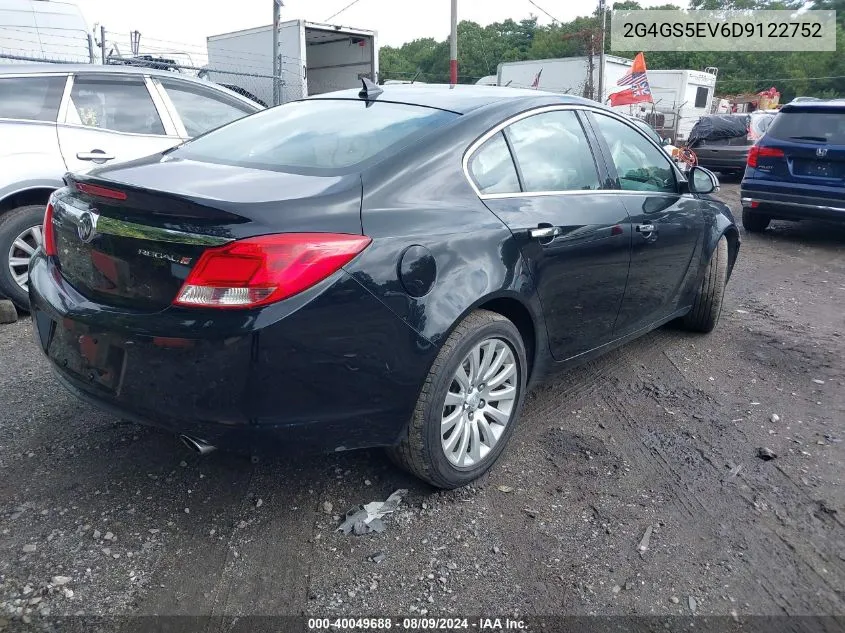 2G4GS5EV6D9122752 2013 Buick Regal Turbo - Premium 1