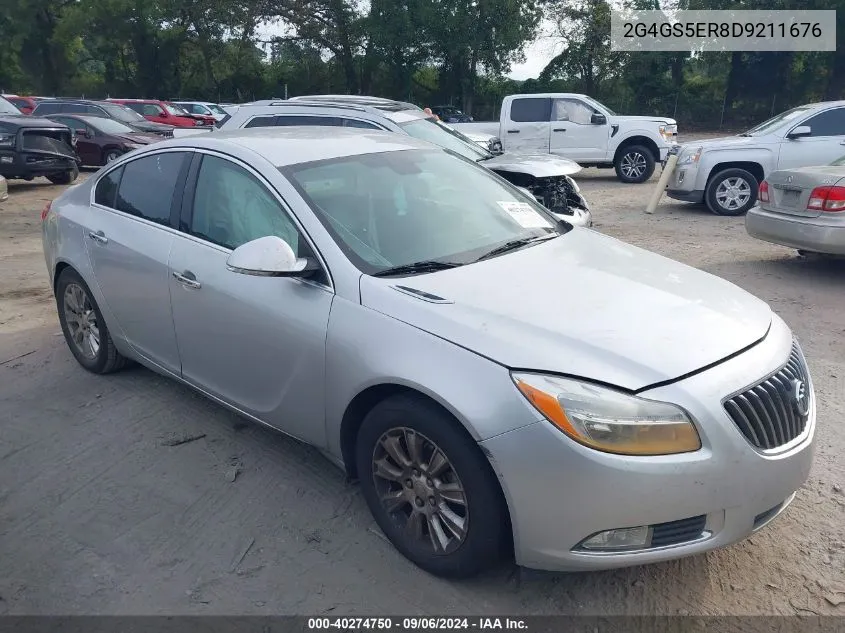 2G4GS5ER8D9211676 2013 Buick Regal Premium