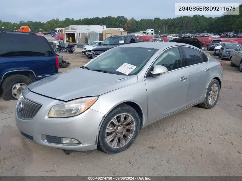 2013 Buick Regal Premium VIN: 2G4GS5ER8D9211676 Lot: 40274750