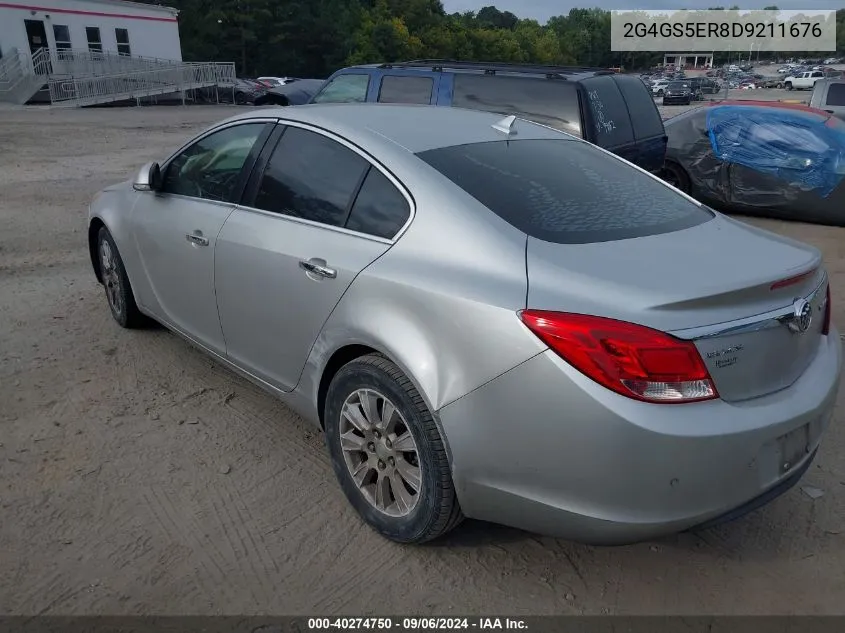 2013 Buick Regal Premium VIN: 2G4GS5ER8D9211676 Lot: 40274750