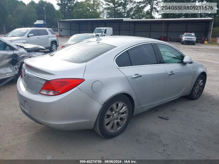 2G4GS5ER8D9211676 2013 Buick Regal Premium