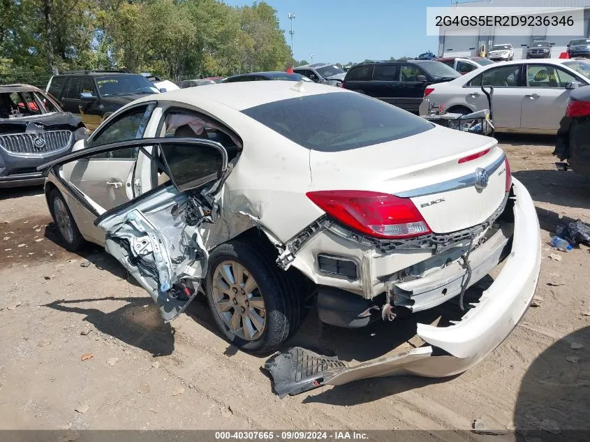 2G4GS5ER2D9236346 2013 Buick Regal Premium 1