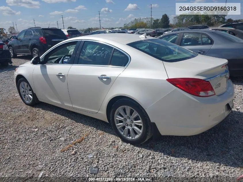 2G4GS5ER0D9160318 2013 Buick Regal Premium 1