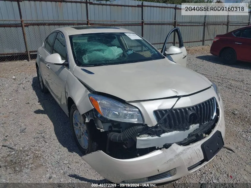 2G4GS5ER0D9160318 2013 Buick Regal Premium 1