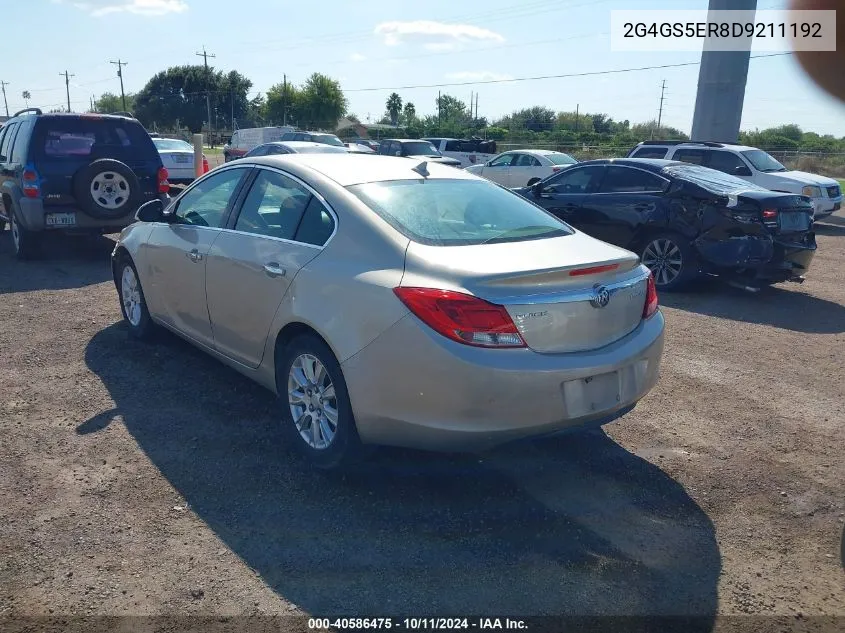 2013 Buick Regal Premium 1 VIN: 2G4GS5ER8D9211192 Lot: 40586475