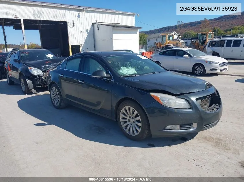 2013 Buick Regal Turbo - Premium 1 VIN: 2G4GS5EV6D9135923 Lot: 40615596